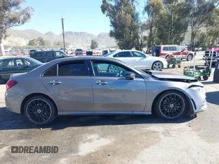 2022 Mercedes-Benz A 220 with VIN W1K3G4EB8NJ348694, listed as a IAAI auction lot 41861300 with 52,596 mi miles and . Bid and sale history available at DreamBid. Image 12.