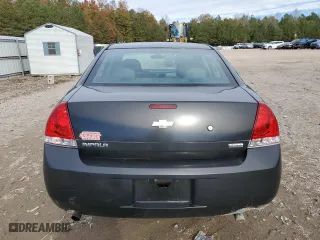 2012 Chevrolet Impala Police Police with VIN 2G1WD5E35C1320057, listed as a Copart auction lot 79915404 with 85,186 mi miles and Salvage Title. Bid and sale history available at carsss.com. Image 6.