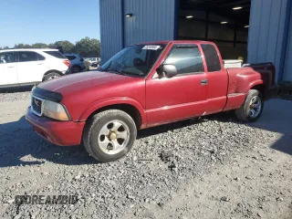 2003 GMC Sonoma SLS with VIN 1GTCS19X538152441, listed as a Copart auction lot 75249904 with 100,250 mi miles and Salvage Title. Bid and sale history available at carsss.com. Image 1.