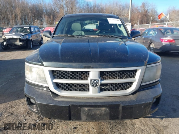 2011 Ram Dakota Bighorn/Lonestar with VIN 1D7RW3GK1BS636518, listed as a IAAI auction lot 41346644 with 155,125 mi miles. Bid and sale history available at carsss.com. Image 12.