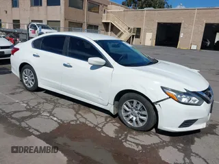 2017 Nissan Altima SV with VIN 1N4AL3AP6HC244874, listed as a IAAI auction lot 41785820 with 126,121 mi miles and . Bid and sale history available at carsss.com. Image 1.