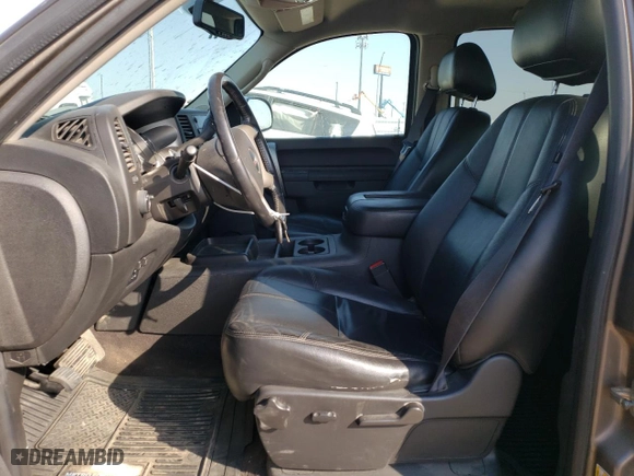 2012 GMC Sierra 1500 SLE with VIN 3GTP2VE26CG256269, listed as a Copart auction lot 75655494 with 135,392 mi miles and Salvage Title. Bid and sale history available at carsss.com. Image 7.