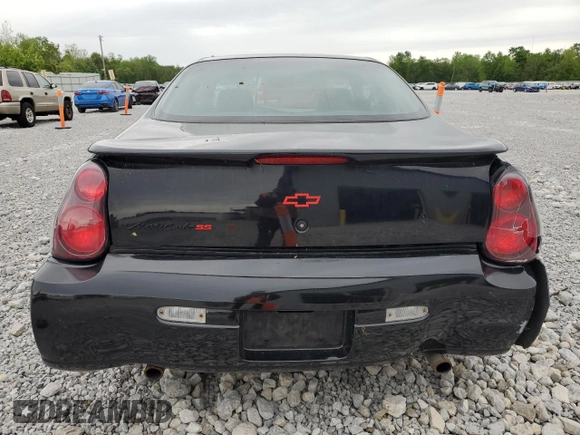 2000 Chevrolet Monte Carlo SS z VIN 2G1WX12K9Y9236456, wystawiony jako Copart lot #57859145 z przebiegiem 55 446 mil mil oraz Szkody całkowita. Historia ofert i sprzedaży dostępna na DreamBid. Obrazek 6.