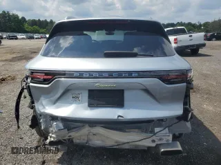 2021 Porsche Cayenne E-Hybrid with VIN WP1AE2AYXMDA24518, listed as a Copart auction lot 63158455 with Not provided miles and Salvage title. Bid and sale history available at DreamBid. Image 6.