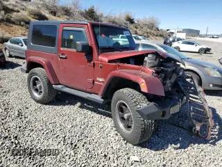 2008 Jeep Wrangler Sahara with VIN 1J4FA54168L583783, listed as a Copart auction lot 50415545 with 316,869 mi miles and Salvage title. Bid and sale history available at DreamBid. Image 4.