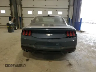 2024 Ford Mustang EcoBoost with VIN 1FA6P8TH6R5127413, listed as a Copart auction lot 49293395 with 14,569 mi miles and Salvage Title. Bid and sale history available at DreamBid. Image 6.