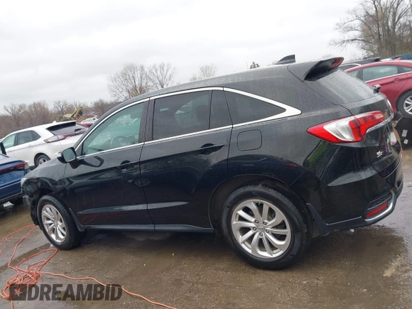 2017 Acura RDX with VIN 5J8TB4H30HL028812, listed as a IAAI auction lot 41833293 with 62,911 mi miles. Bid and sale history available at carsss.com. Image 15.