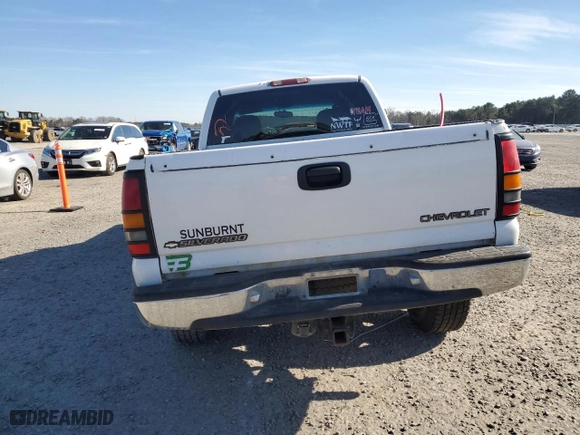 2000 Chevrolet Silverado 1500 LS with VIN 2GCEK19T0Y1326691, listed as a Copart auction lot 88698815 with 260,517 mi miles and Salvage Title. Bid and sale history available at carsss.com. Image 6.