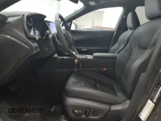 2025 Lexus RX 350 with VIN 2T2BAMCA0SC089705, listed as a Copart auction lot 58418835 with 2,894 mi miles and Salvage title. Bid and sale history available at DreamBid. Image 7.