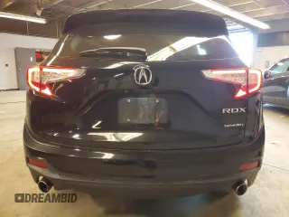 2021 Acura RDX w/Advance Package with VIN 5J8TC2H79ML030976, listed as a Copart auction lot 78043904 with 52,065 mi miles and Salvage Title. Bid and sale history available at carsss.com. Image 6.