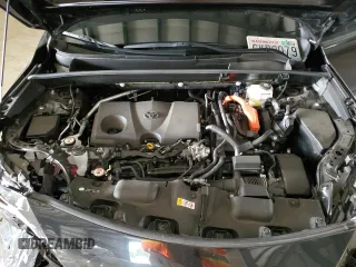 2023 Toyota Venza LE with VIN JTEAAAAH0PJ151545, listed as a Copart auction lot 77888314 with 12,104 mi miles and Salvage Title. Bid and sale history available at carsss.com. Image 13.