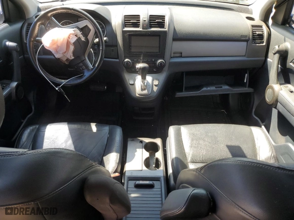 2011 Honda CR-V EX-L with VIN 5J6RE3H72BL036490, listed as a Copart auction lot 50776395 with 0 mi miles and Salvage Title. Bid and sale history available at carsss.com. Image 8.