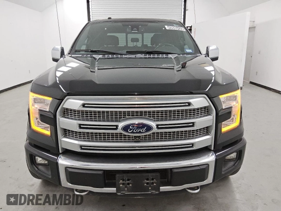 2016 Ford F-150 XLT with VIN 1FTEW1EG3GFA62855, listed as a Copart auction lot 49888435 with 129,551 mi miles and Clean Title. Bid and sale history available at carsss.com. Image 5.