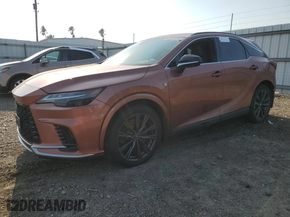 2024 Lexus RX 350 with VIN 2T2BAMCA6RC045749, listed as a Copart auction lot 51357915 with Not Provided miles and Salvage Title. Bid and sale history available at DreamBid. Image 1.