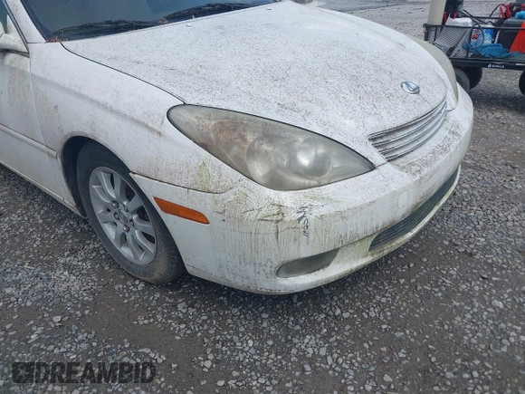 2002 Lexus ES 300 with VIN JTHBF30G220039194, listed as a IAAI auction lot 41964641 with 275,733 mi miles. Bid and sale history available at carsss.com. Image 6.