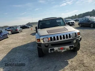 2008 Hummer H3 SUV Luxury with VIN 5GTEN13E288113149, listed as a Copart auction lot 81166824 with 195,040 mi miles and Salvage Title. Bid and sale history available at carsss.com. Image 11.