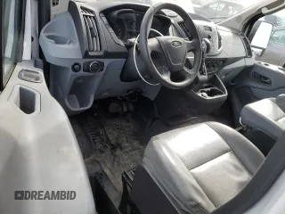 2017 Ford Transit with VIN 1FTYR1ZM0HKA75303, listed as a Copart auction lot 46233835 with 216,645 mi miles and Clean Title. Bid and sale history available at DreamBid. Image 8.