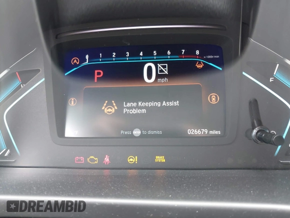 2023 Honda Odyssey Touring with VIN 5FNRL6H88PB079716, listed as a IAAI auction lot 42208628 with 26,679 mi miles and . Bid and sale history available at DreamBid. Image 7.