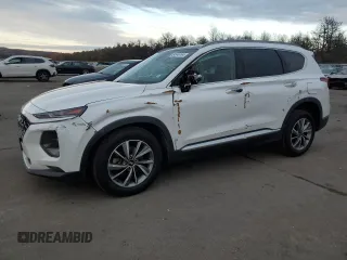 2019 Hyundai Santa Fe Ultimate with VIN 5NMS5CAD3KH037351, listed as a Copart auction lot 84946144 with 80,184 mi miles and Salvage Title. Bid and sale history available at carsss.com. Image 1.
