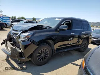 2022 Lexus GX 460 Premium with VIN JTJAM7BX0N5318462, listed as a Copart auction lot 64644195 with 48,645 mi miles and Salvage title. Bid and sale history available at DreamBid. Image 1.