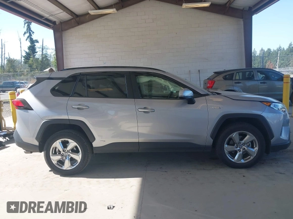 2021 Toyota RAV4 Hybrid LE with VIN JTMB6RFV1MD021212, listed as a IAAI auction lot 42770099 with 39,455 mi miles and . Bid and sale history available at DreamBid. Image 14.