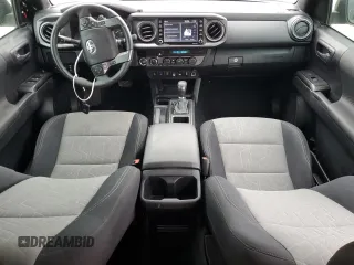 2021 Toyota Tacoma 4WD SR5 with VIN 5TFDZ5BN8MX062787, listed as a Copart auction lot 44987135 with 59,351 mi miles and Salvage Title. Bid and sale history available at carsss.com. Image 8.