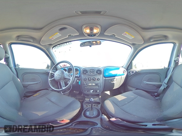 2005 Chrysler PT Cruiser Limited with VIN 3C8FY68865T518168, listed as a Copart auction lot 74135254 with 167,356 mi miles and Salvage title. Bid and sale history available at DreamBid. Image 13.