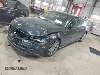 2012 Audi A7 3.0 Prestige with VIN WAUSGAFC0CN004274, listed as a IAAI auction lot 41366267 with 118,976 mi miles. Bid and sale history available at carsss.com. Image 2.