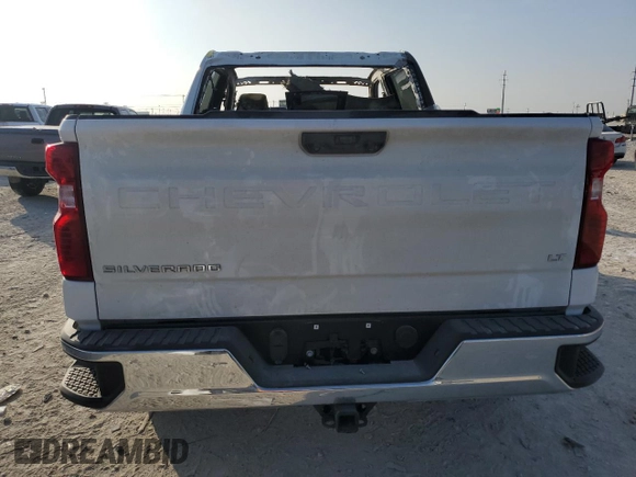 2023 Chevrolet Silverado 1500 LT with VIN 2GCPACED0P1130755, listed as a Copart auction lot 44508825 with Not Provided miles and Salvage Title. Bid and sale history available at DreamBid. Image 6.