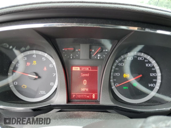 2014 GMC Terrain SLE with VIN 2GKFLWEK9E6129761, listed as a Copart auction lot 61259135 with 101,177 mi miles and Clean title. Bid and sale history available at DreamBid. Image 9.
