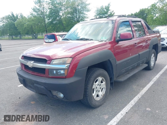 2004 Chevrolet Avalanche Z71 with VIN 3GNEK12T04G331537, listed as a IAAI auction lot 42305840 with 190,272 mi miles and . Bid and sale history available at DreamBid. Image 2.