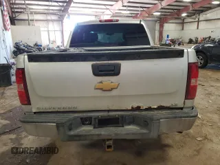 2013 Chevrolet Silverado 1500 LS with VIN 3GCPKREA2DG345434, listed as a Copart auction lot 76287634 with 299,268 mi miles and Clean Title. Bid and sale history available at DreamBid. Image 6.