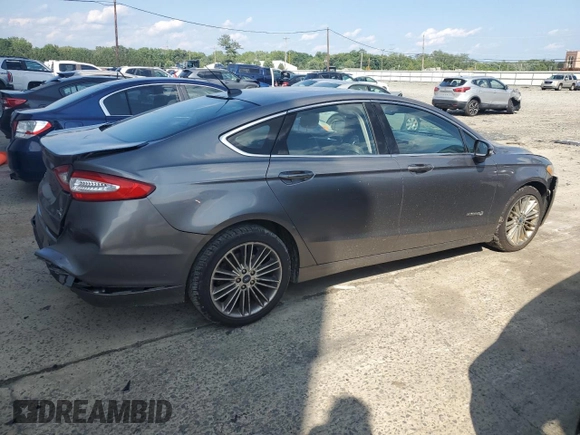 2013 Ford Fusion SE Hybrid with VIN 3FA6P0LU8DR126848, listed as a Copart auction lot 61544925 with 237,115 mi miles and Salvage title. Bid and sale history available at DreamBid. Image 3.