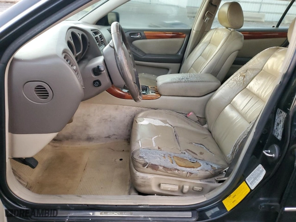 1999 Lexus GS 300 Luxury Perform Sdn with VIN JT8BD68SXX0066165, listed as a Copart auction lot 85435864 with 0 mi miles and Salvage Title. Bid and sale history available at carsss.com. Image 7.