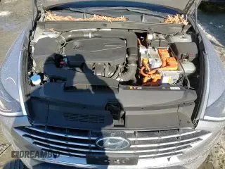 2020 Hyundai Sonata Blue с VIN KMHL24JJ4LA015911, выставлен на аукционе Copart как лот 88201135 с пробегом 106 690 миль миль и Списание • Salvage title. История ставок и продаж доступна на DreamBid. Изображение 14.