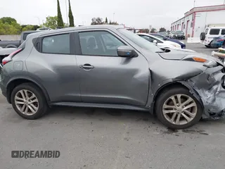2015 Nissan Juke S with VIN JN8AF5MR4FT510985, listed as a IAAI auction lot 42168898 with 126,413 mi miles and . Bid and sale history available at DreamBid. Image 14.