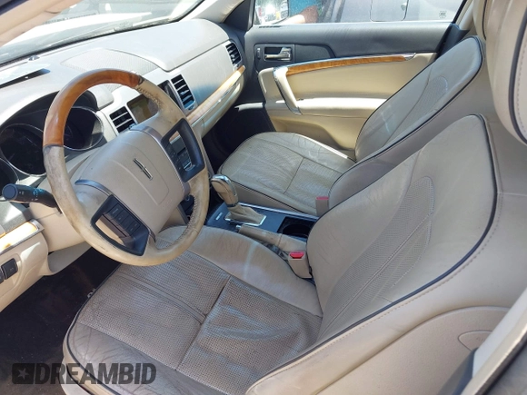 2010 Lincoln MKZ with VIN 3LNHL2GC2AR654534, listed as a IAAI auction lot 42078435 with 103,199 mi miles and . Bid and sale history available at DreamBid. Image 5.