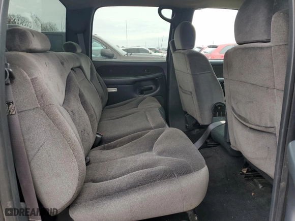 2002 GMC Sierra 2500HD SLE with VIN 1GTHK23U62F243433, listed as a Copart auction lot 50989755 with 206,989 mi miles and Clean Title. Bid and sale history available at carsss.com. Image 10.