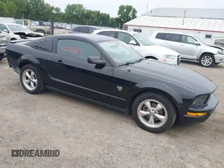 2009 Ford Mustang с VIN 1ZVHT80N995123667, выставлен на аукционе IAAI как лот 42724609 с пробегом 117 131 миль миль и . История ставок и продаж доступна на DreamBid. Изображение 1.