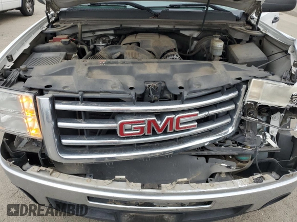 2013 GMC Sierra 1500 with VIN 1GTN1VE09DZ169976, listed as a Copart auction lot 85750504 with 130,270 mi miles and Salvage Title. Bid and sale history available at DreamBid. Image 11.
