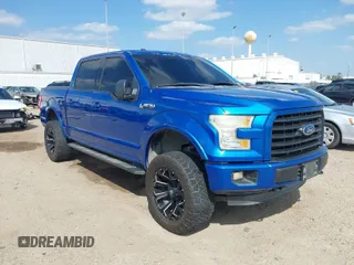2015 Ford F-150 XLT with VIN 1FTEW1EF8FKD15133, listed as a IAAI auction lot 41763935 with 139,721 mi miles. Bid and sale history available at carsss.com. Image 1.