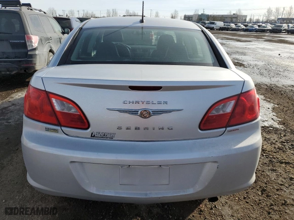 2009 Chrysler Sebring Touring *Ltd Avail* with VIN 1C3LC56D99N573513, listed as a Copart auction lot 42736345 with 166,037 mi miles and Salvage Title. Bid and sale history available at carsss.com. Image 6.
