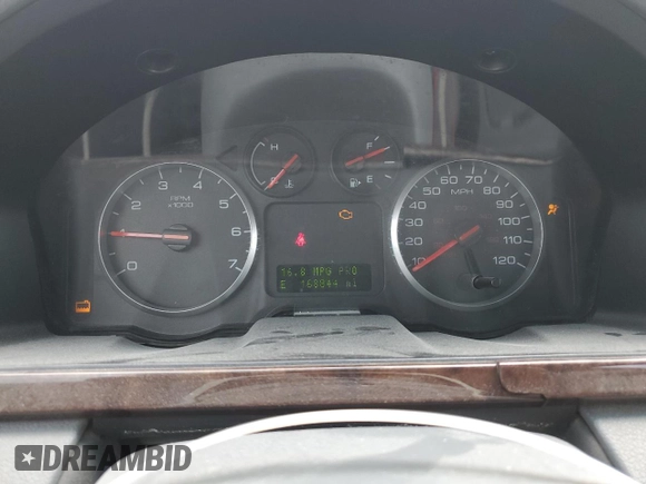 2006 Ford Five Hundred SEL with VIN 1FAFP241X6G150417, listed as a Copart auction lot 81459964 with 168,844 mi miles and Salvage Title. Bid and sale history available at carsss.com. Image 9.