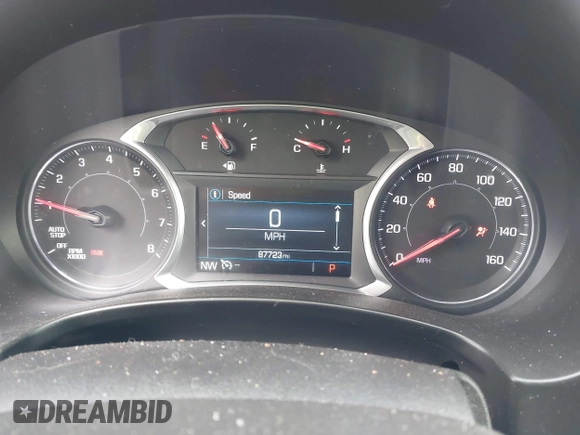 2018 GMC Terrain SLT with VIN 3GKALVEVXJL411301, listed as a IAAI auction lot 42071350 with 87,723 mi miles and . Bid and sale history available at DreamBid. Image 7.