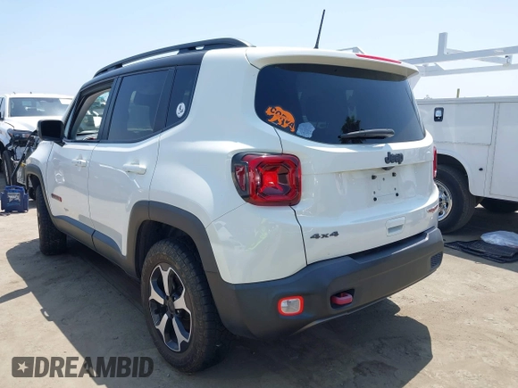 2019 Jeep Renegade Trailhawk с VIN ZACNJBC17KPK00273, выставлен на аукционе IAAI как лот 42565632 с пробегом 57 704 миль миль и . История ставок и продаж доступна на DreamBid. Изображение 3.