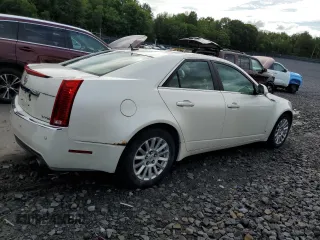 2008 Cadillac CTS RWD with VIN 1G6DM577X80109408, listed as a Copart auction lot 62883015 with 152,135 mi miles and Salvage title. Bid and sale history available at DreamBid. Image 3.