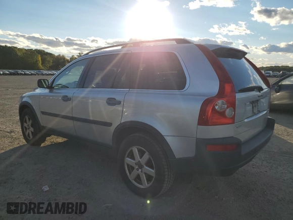 2004 Volvo XC90 with VIN YV1CM59H041120964, listed as a Copart auction lot 75716264 with 196,974 mi miles and Clean Title. Bid and sale history available at carsss.com. Image 2.