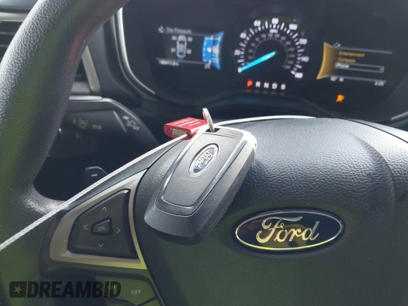 2019 Ford Fusion SE with VIN 3FA6P0HDXKR162353, listed as a IAAI auction lot 41970142 with 90,411 mi miles. Bid and sale history available at carsss.com. Image 11.