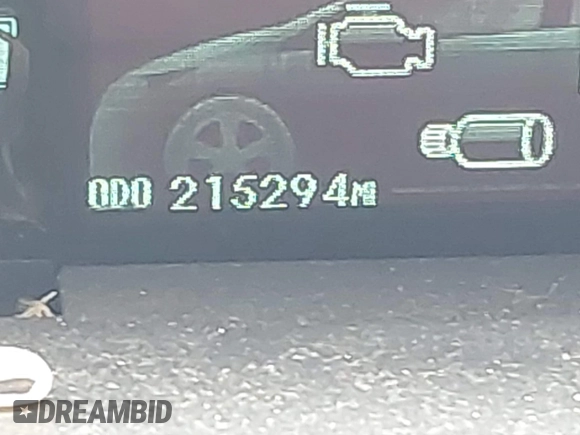 2012 Toyota Prius One with VIN JTDKN3DU6C5398119, listed as a IAAI auction lot 41891618 with 215,294 mi miles. Bid and sale history available at carsss.com. Image 15.