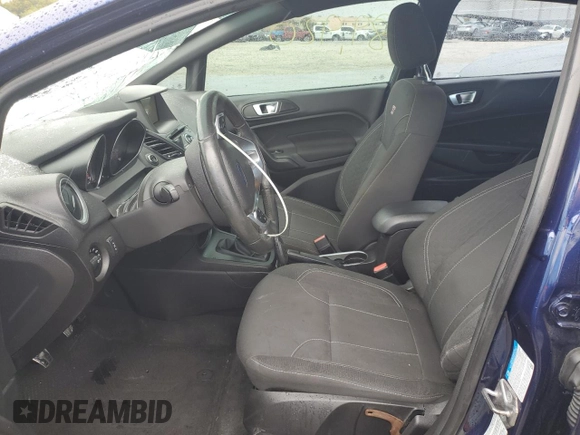 2016 Ford Fiesta ST with VIN 3FADP4GX2GM199668, listed as a Copart auction lot 46224565 with 89,920 mi miles and Salvage Title. Bid and sale history available at carsss.com. Image 7.